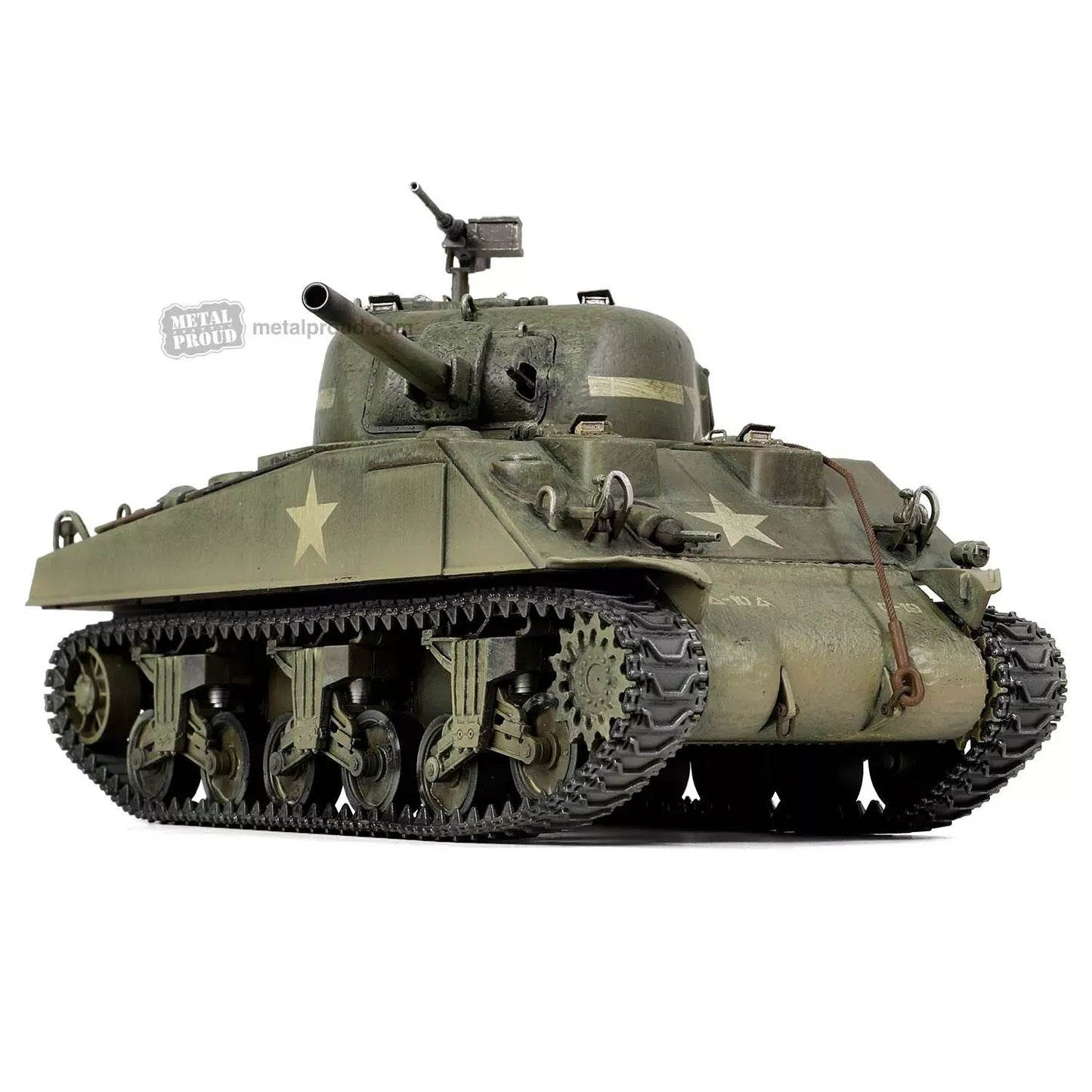 FORCES OF VALOR SHERMAN M4AE TANK TRAINING VEHICLE NEW YORK 1943