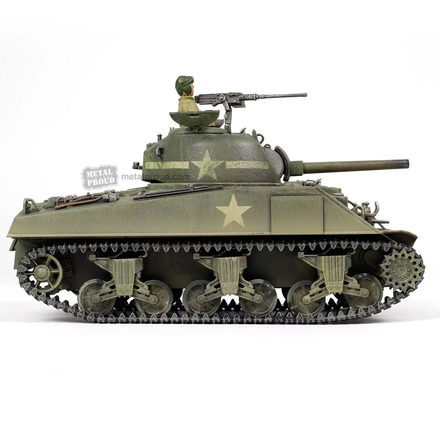 FORCES OF VALOR SHERMAN M4AE TANK TRAINING VEHICLE NEW YORK 1943