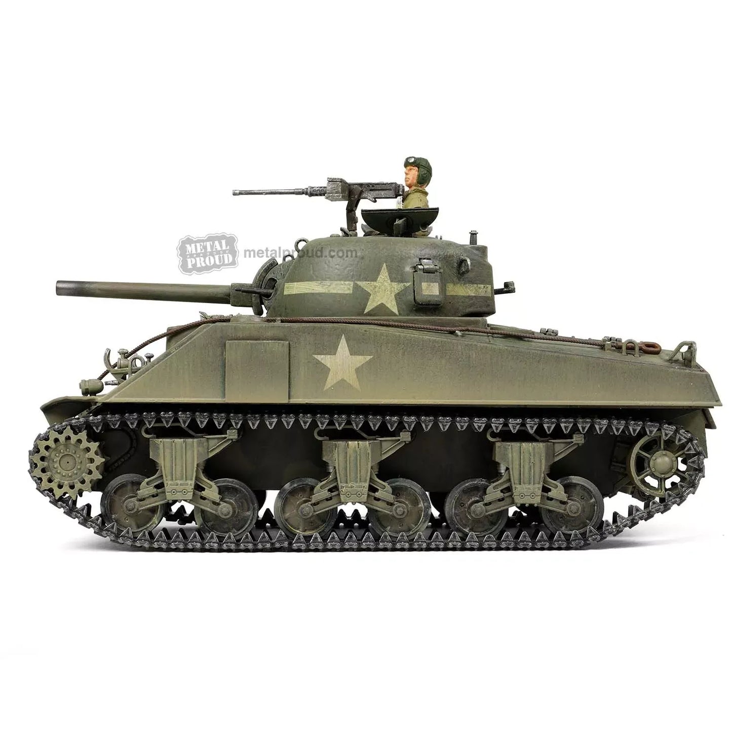 FORCES OF VALOR SHERMAN M4AE TANK TRAINING VEHICLE NEW YORK 1943