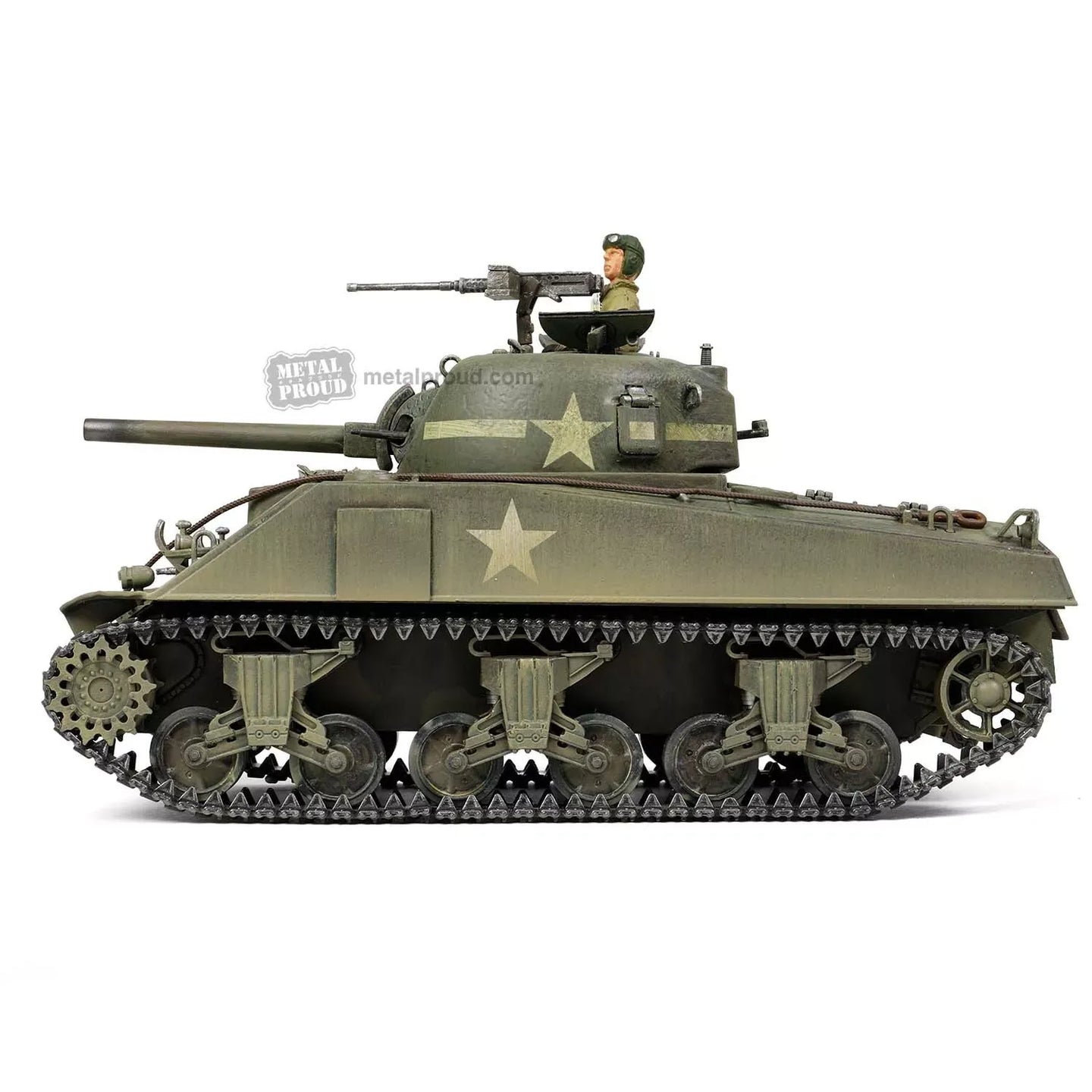FORCES OF VALOR SHERMAN M4AE TANK TRAINING VEHICLE NEW YORK 1943