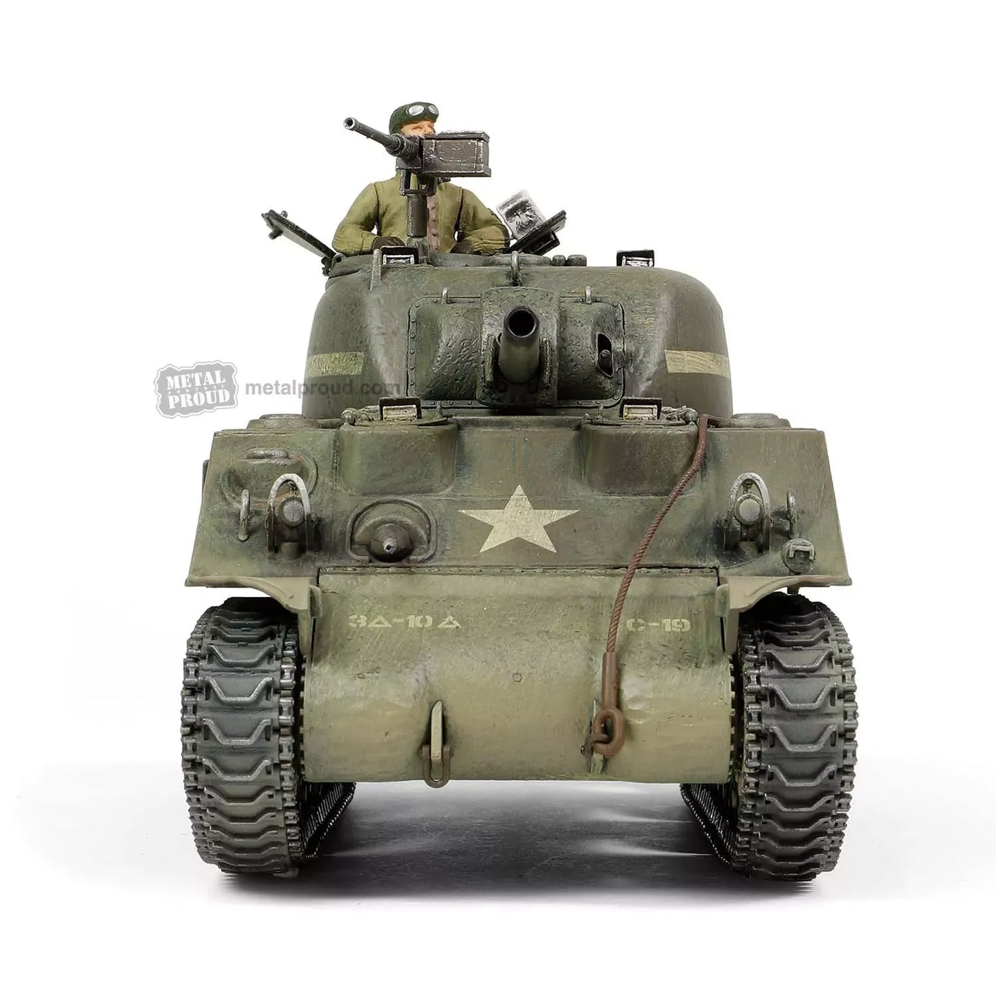 FORCES OF VALOR SHERMAN M4AE TANK TRAINING VEHICLE NEW YORK 1943