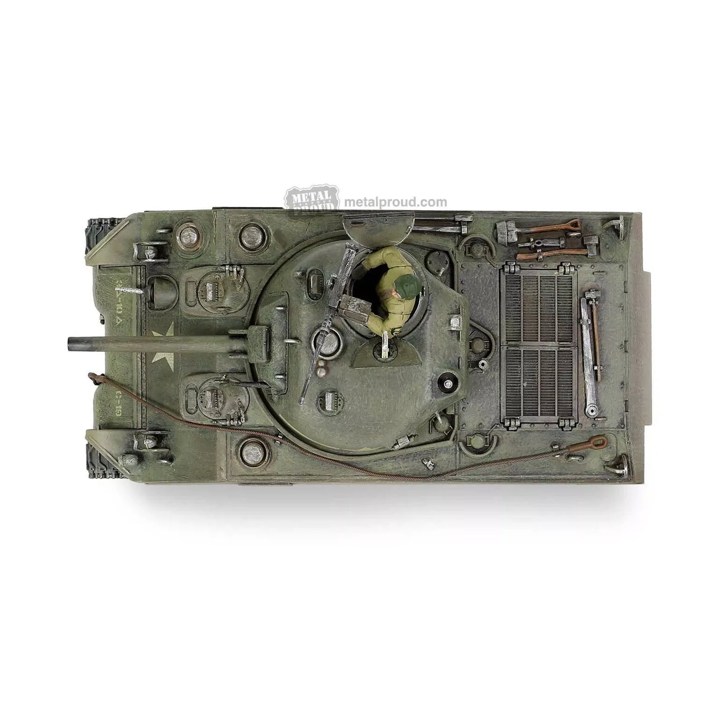 FORCES OF VALOR SHERMAN M4AE TANK TRAINING VEHICLE NEW YORK 1943