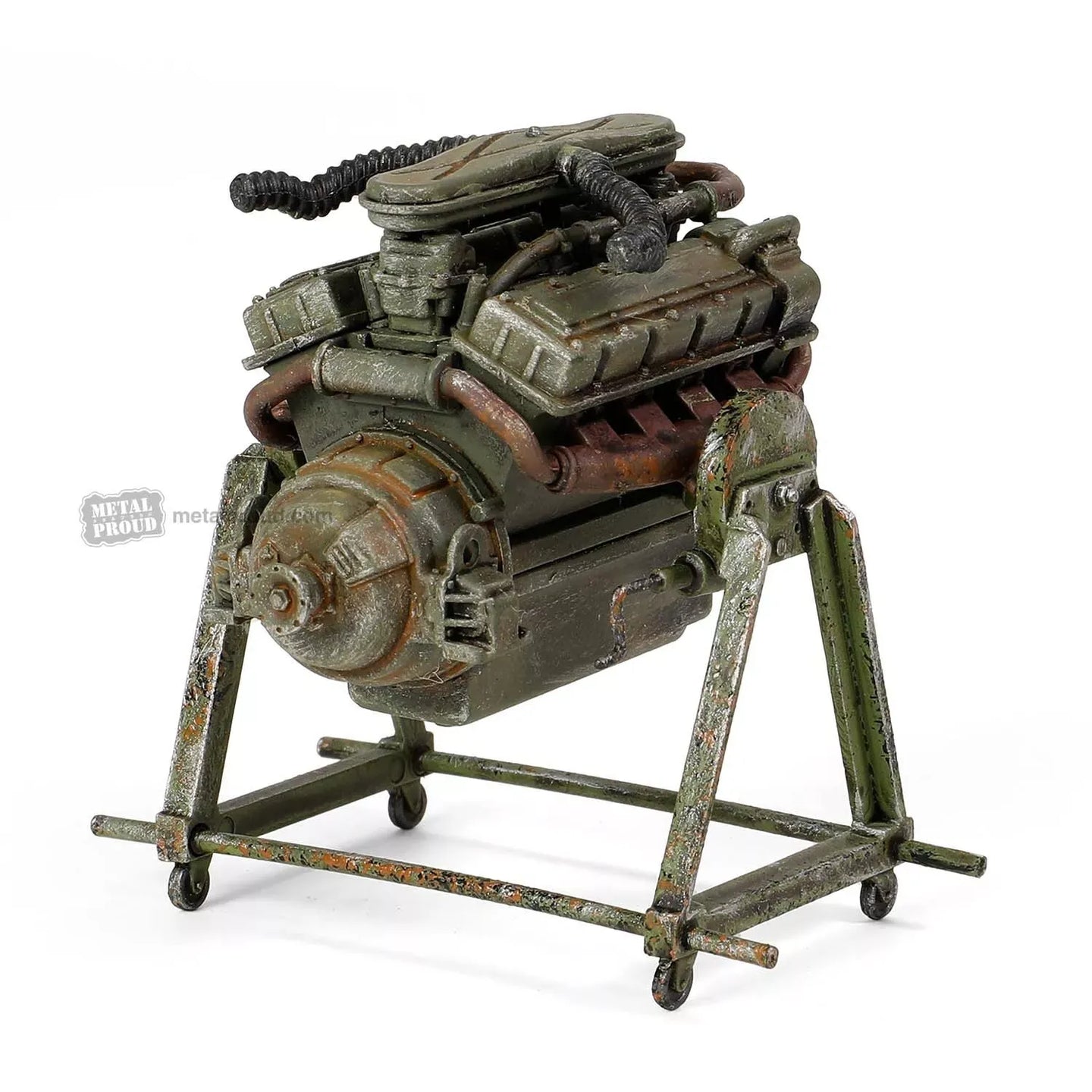 FORCES OF VALOR SHERMAN M4AE TANK TRAINING VEHICLE NEW YORK 1943