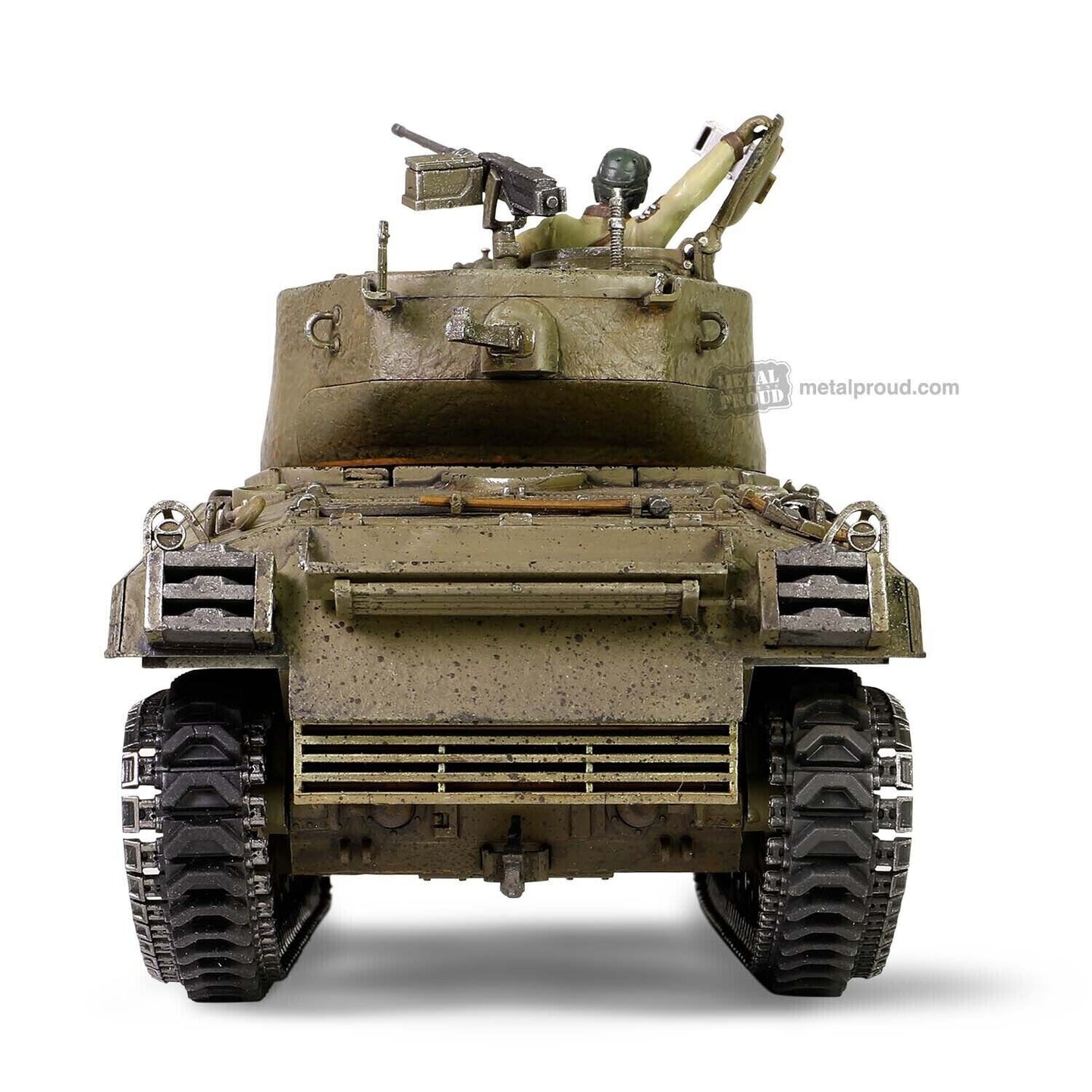 FORCES OF VALOR US SHERMAN MEDIUM TANK M4A3E2 "FIRST IN BASTOGNE"