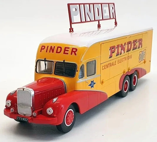 DIRECKT COLLECTIONS 1951 BERNARD 28 ELECTRICAL TRUCK PINDER CIRCUS