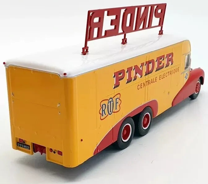 DIRECKT COLLECTIONS 1951 BERNARD 28 ELECTRICAL TRUCK PINDER CIRCUS