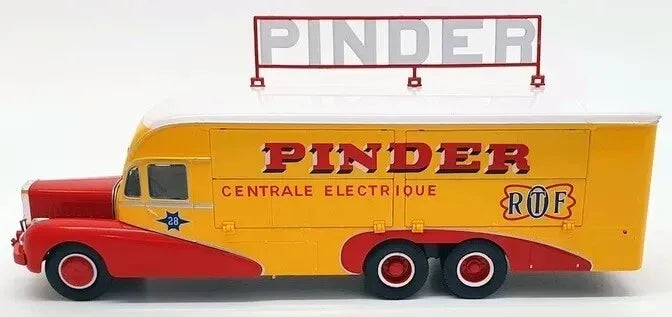 DIRECKT COLLECTIONS 1951 BERNARD 28 ELECTRICAL TRUCK PINDER CIRCUS
