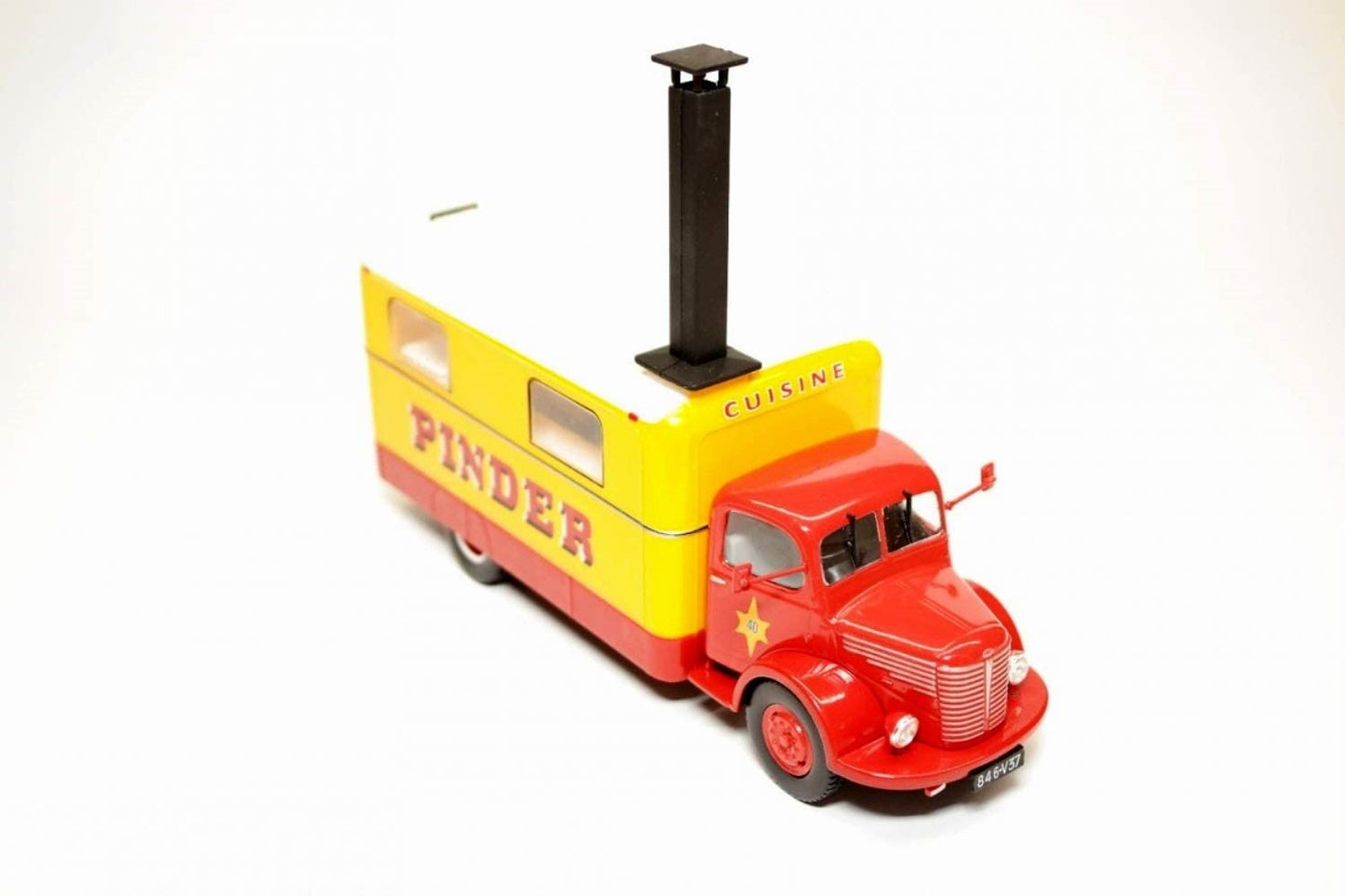 DIRECKT COLLECTIONS UNIC CUISINE PINDER CIRCUS