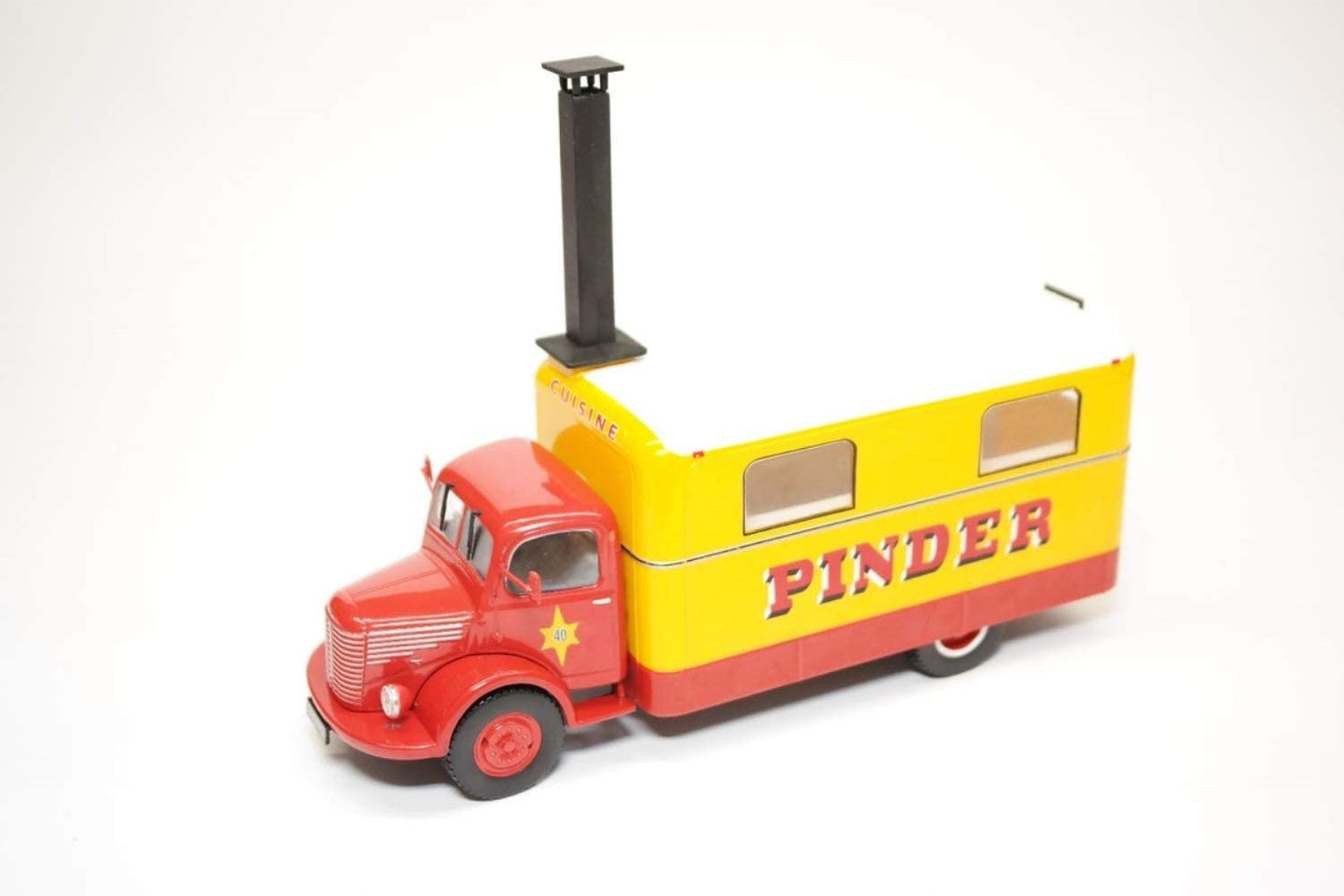 DIRECKT COLLECTIONS UNIC CUISINE PINDER CIRCUS