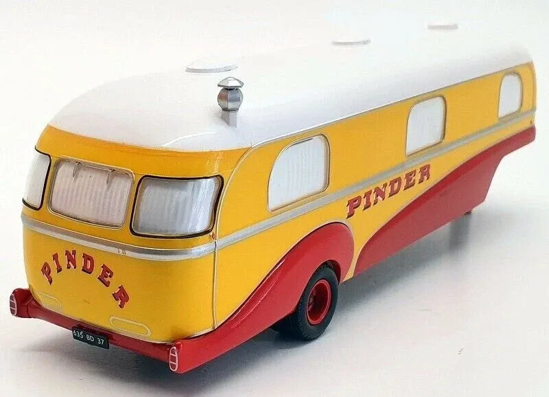 DIRECKT COLLECTIONS CARAVAN TRAILER PINDER CIRCUS 1955