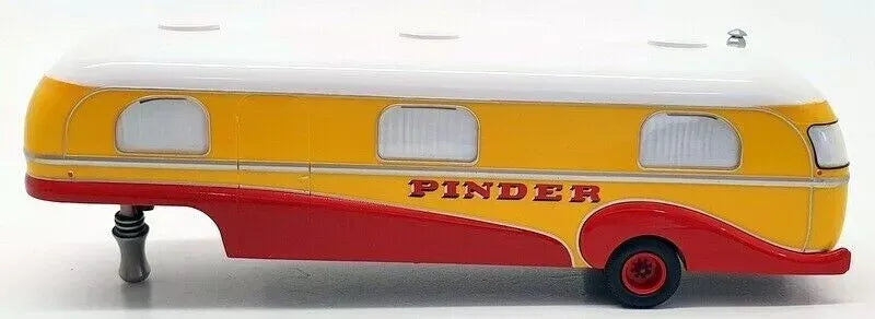 DIRECKT COLLECTIONS CARAVAN TRAILER PINDER CIRCUS 1955