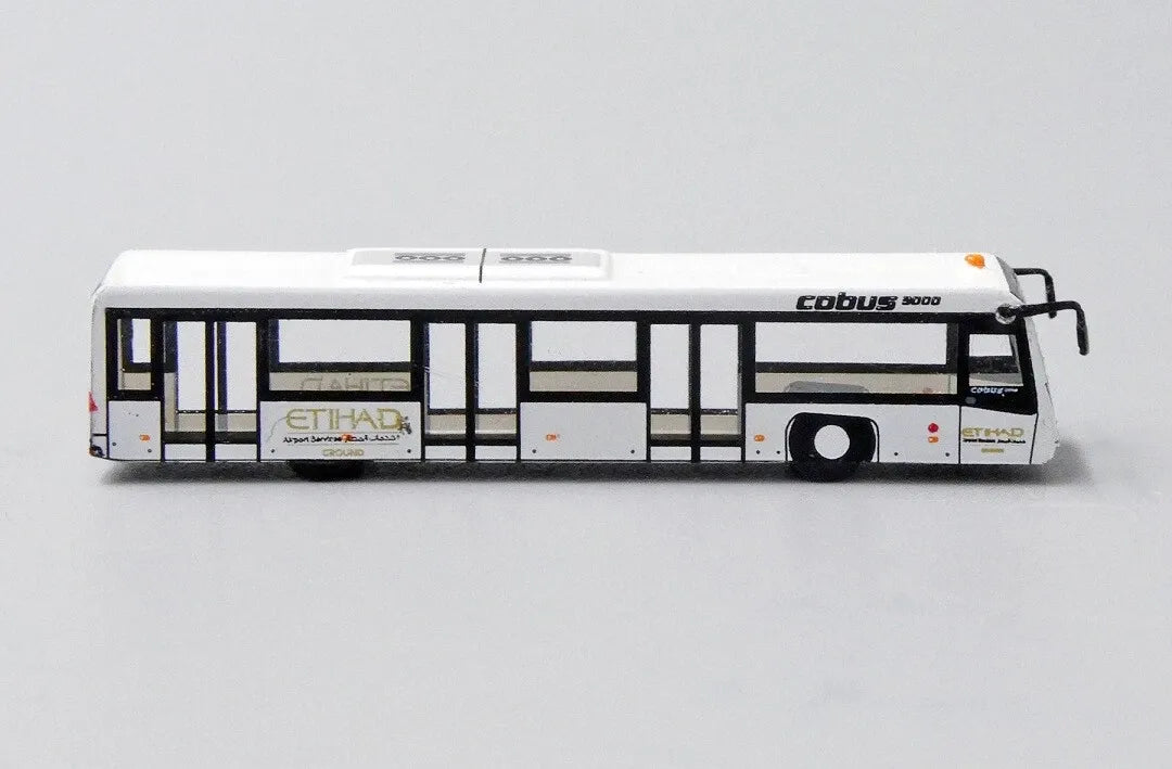 FANTASY WINGS AIRPORT BUS (ETIHAD SET OF 4)