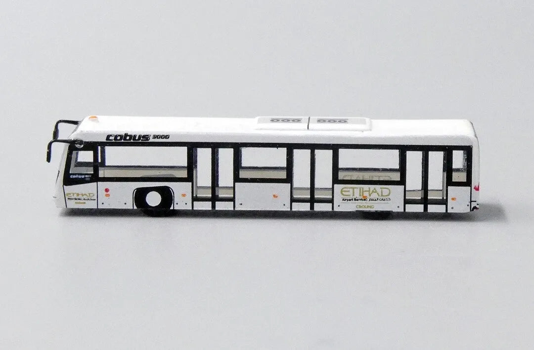 FANTASY WINGS AIRPORT BUS (ETIHAD SET OF 4)