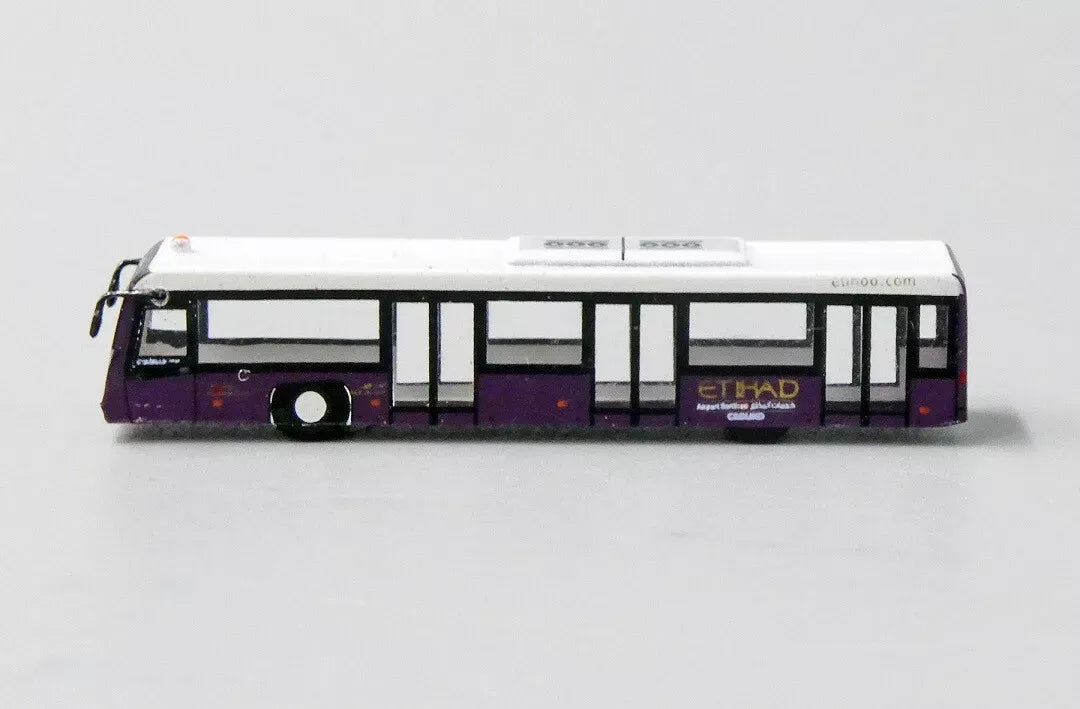 FANTASY WINGS AIRPORT BUS (ETIHAD SET OF 4)