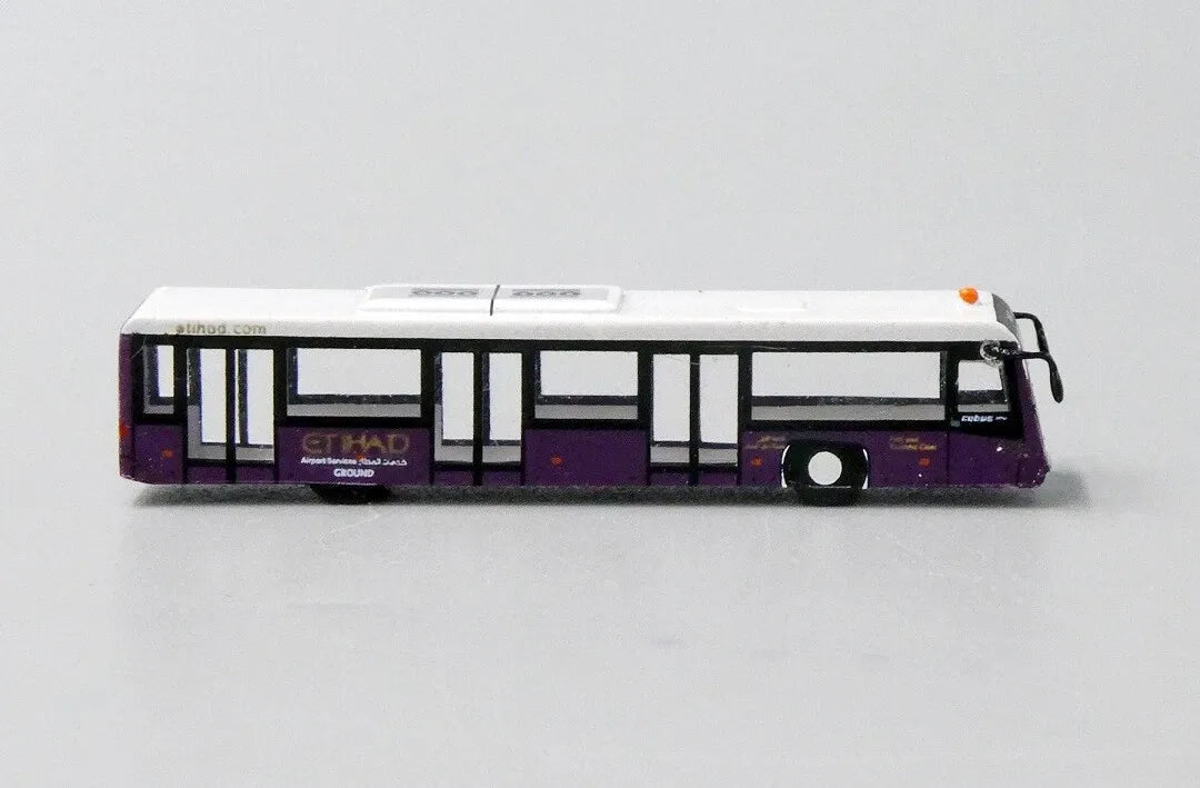 FANTASY WINGS AIRPORT BUS (ETIHAD SET OF 4)