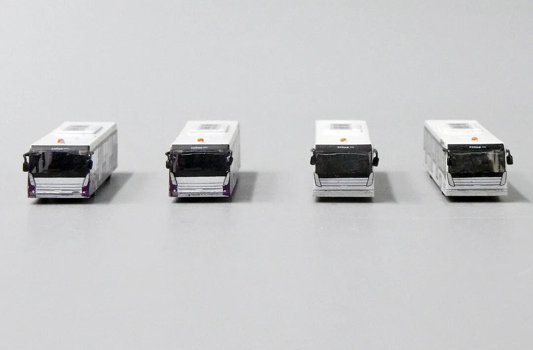 FANTASY WINGS AIRPORT BUS (ETIHAD SET OF 4)