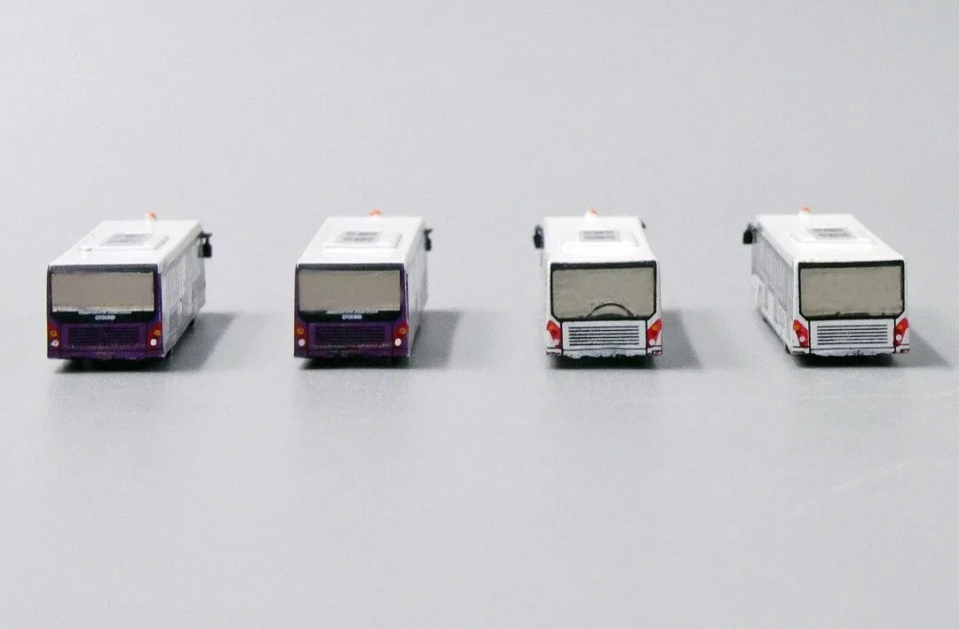 FANTASY WINGS AIRPORT BUS (ETIHAD SET OF 4)