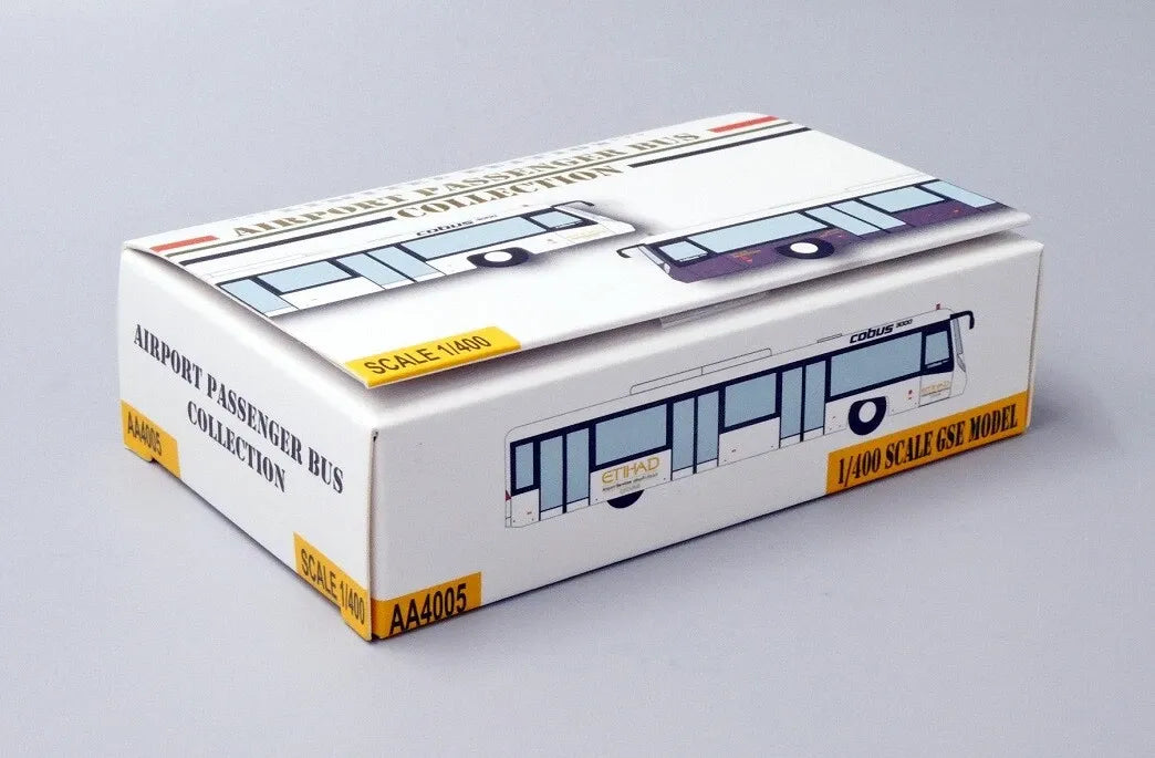FANTASY WINGS AIRPORT BUS (ETIHAD SET OF 4)