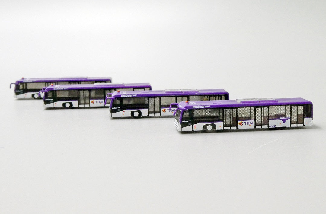 FANTASY WINGS AIRPORT BUS (THAI AIR SET OF 4)