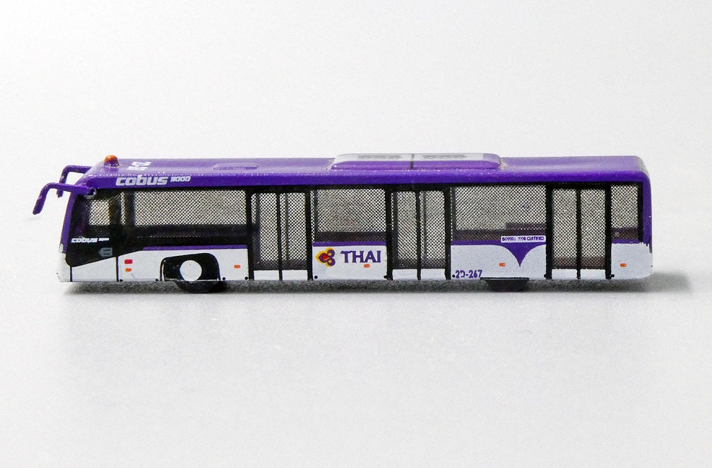 FANTASY WINGS AIRPORT BUS (THAI AIR SET OF 4)