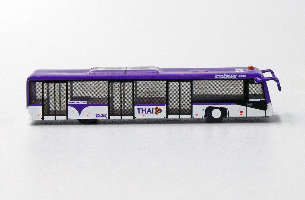 FANTASY WINGS AIRPORT BUS (THAI AIR SET OF 4)