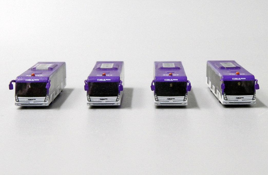 FANTASY WINGS AIRPORT BUS (THAI AIR SET OF 4)
