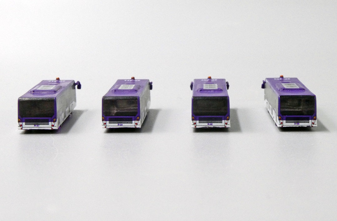 FANTASY WINGS AIRPORT BUS (THAI AIR SET OF 4)