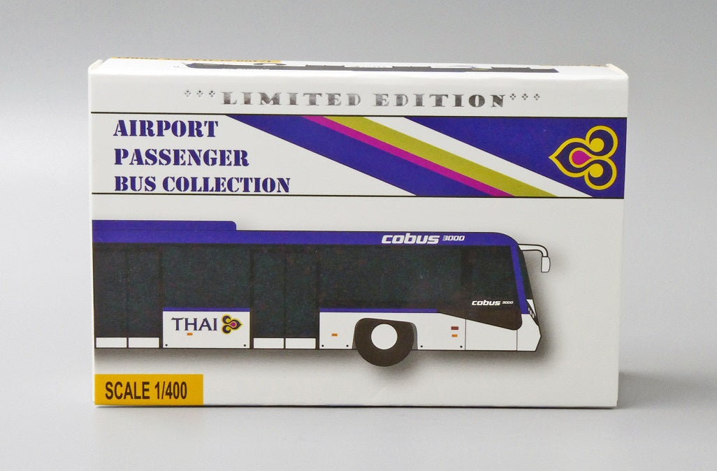 FANTASY WINGS AIRPORT BUS (THAI AIR SET OF 4)