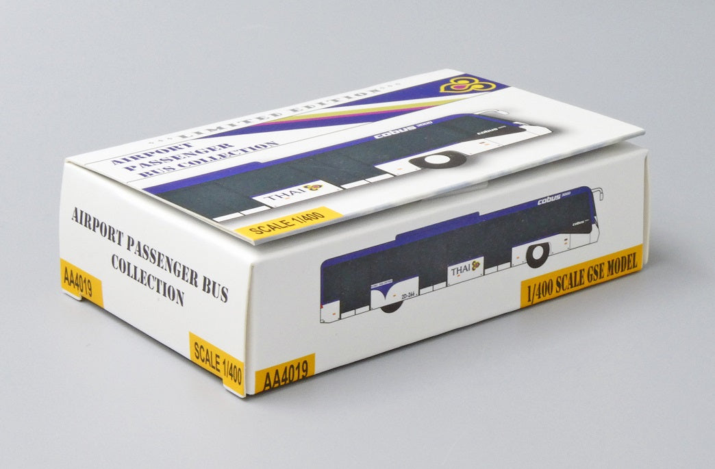 FANTASY WINGS AIRPORT BUS (THAI AIR SET OF 4)
