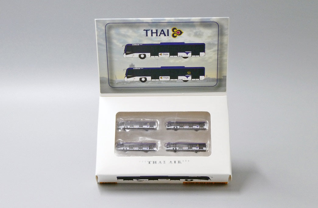 FANTASY WINGS AIRPORT BUS (THAI AIR SET OF 4)