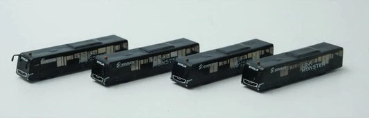 FANTASY WINGS AIRPORT BUS SET OF 4