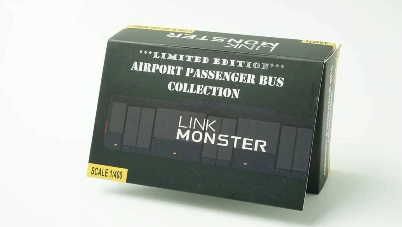 FANTASY WINGS AIRPORT BUS SET OF 4