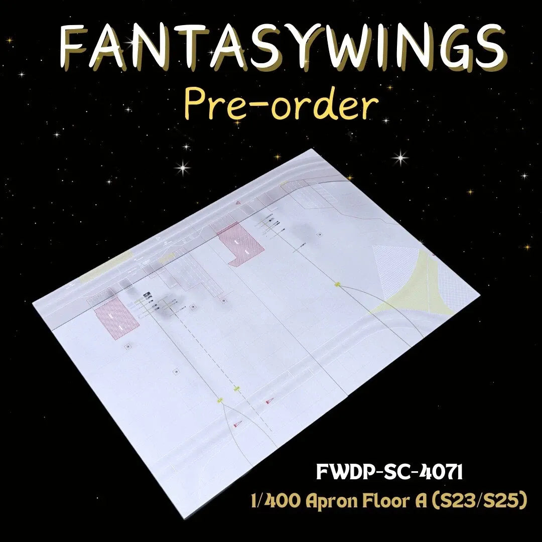 FANTASY WINGS AIRPORT AIRBRIDGE SET OF 2 APRON FLOOR A