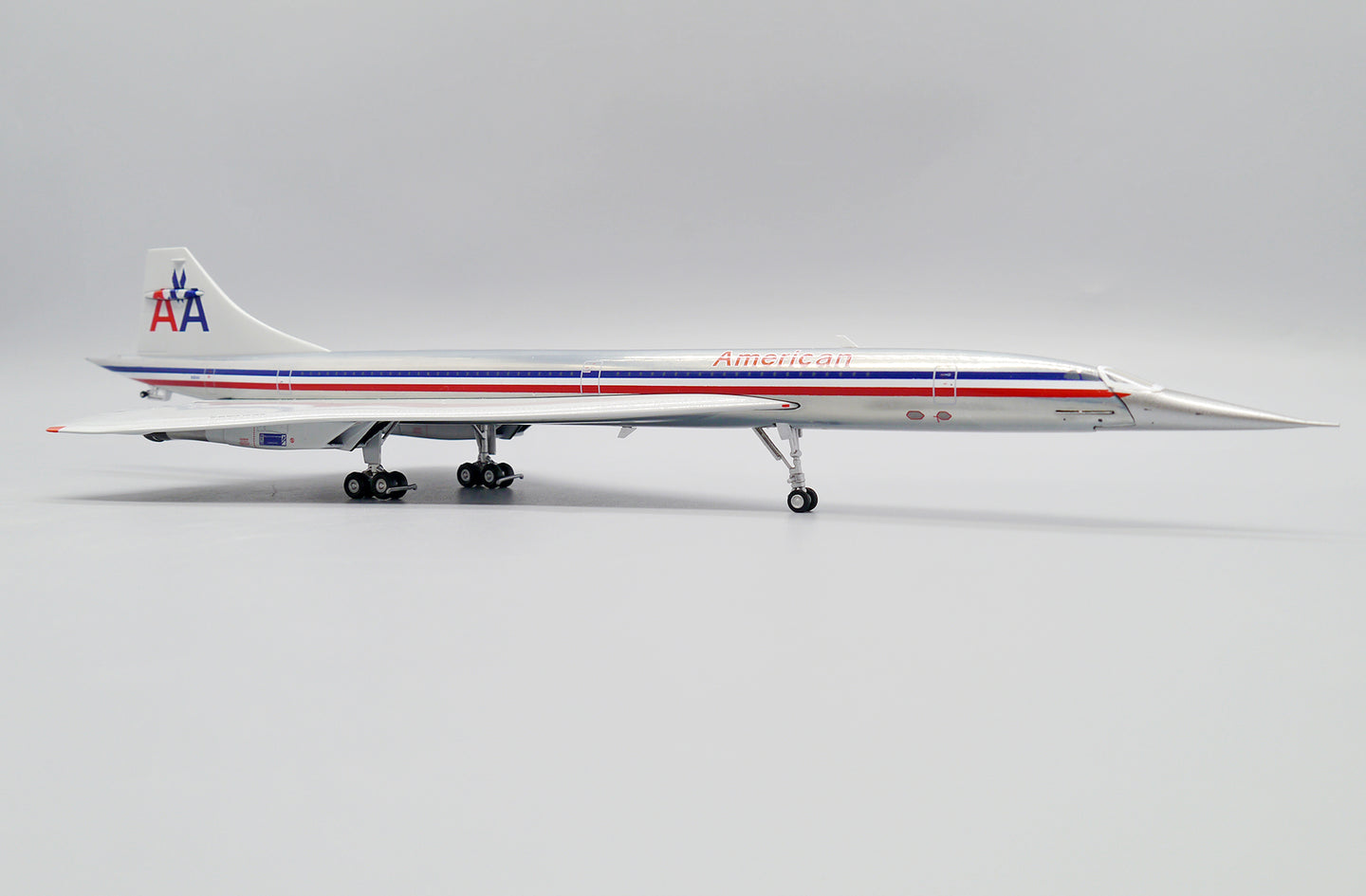 JCWINGS CONCORDE AMERICAN AIRLINES REG: N191AA