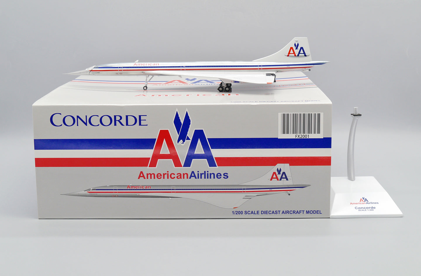 JCWINGS CONCORDE AMERICAN AIRLINES REG: N191AA