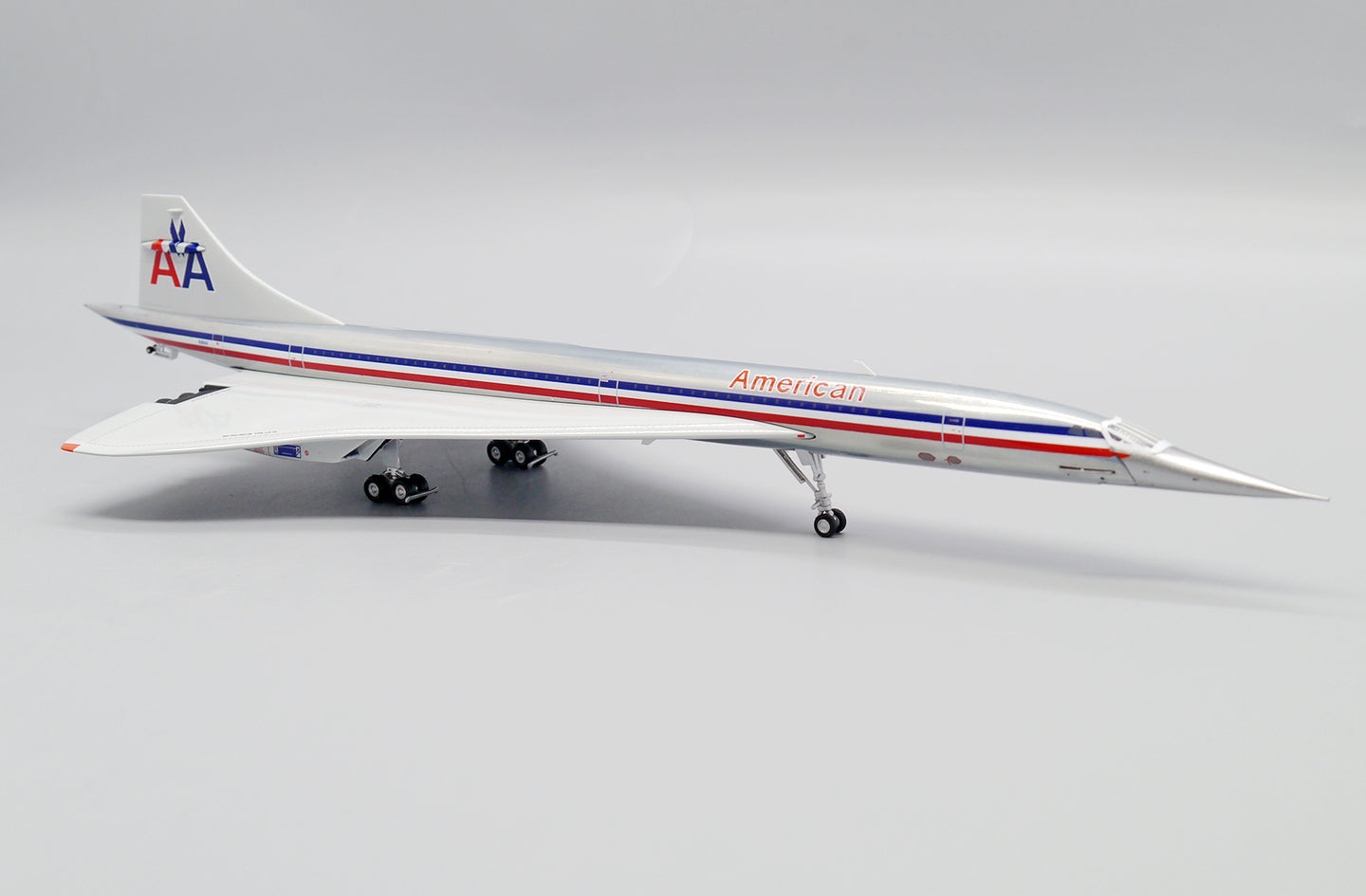 JCWINGS CONCORDE AMERICAN AIRLINES REG: N191AA