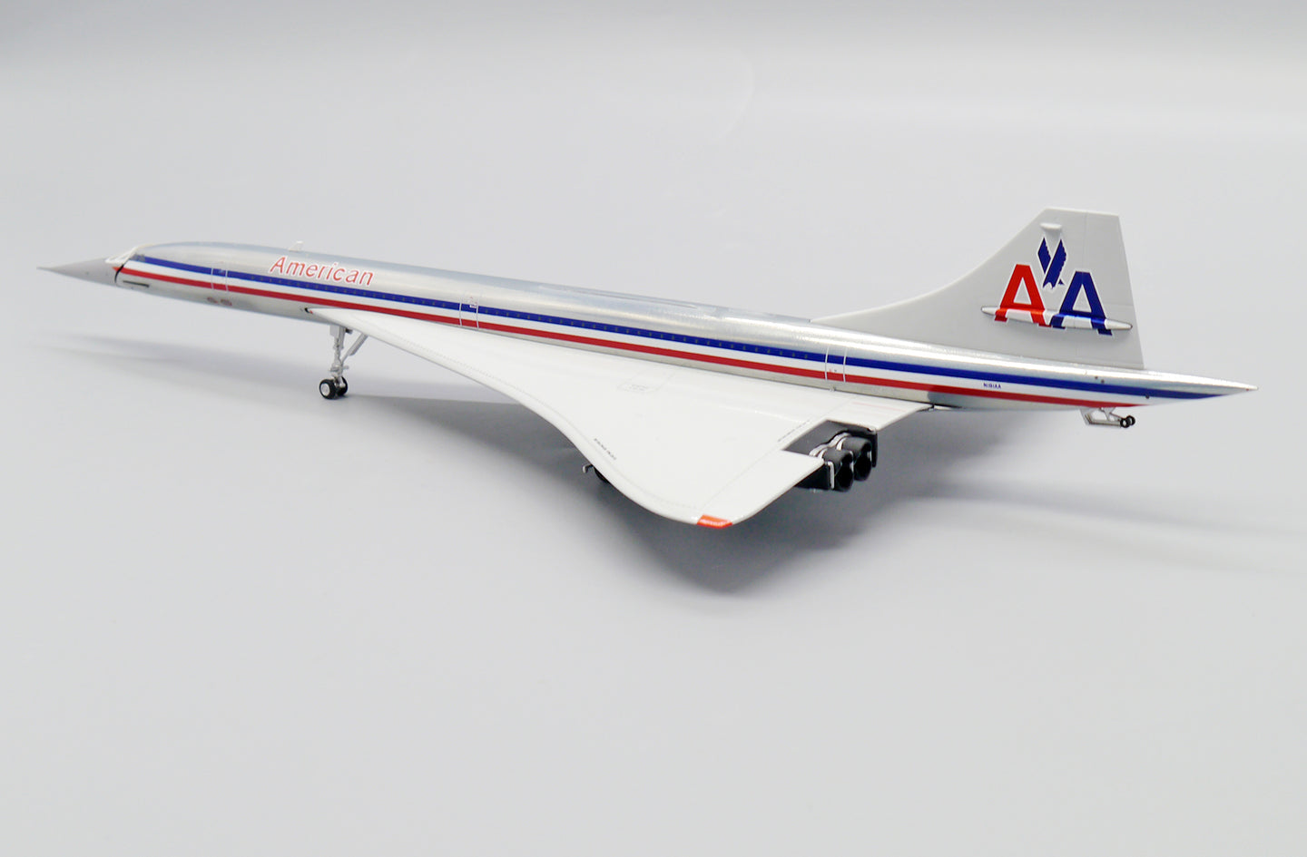 JCWINGS CONCORDE AMERICAN AIRLINES REG: N191AA