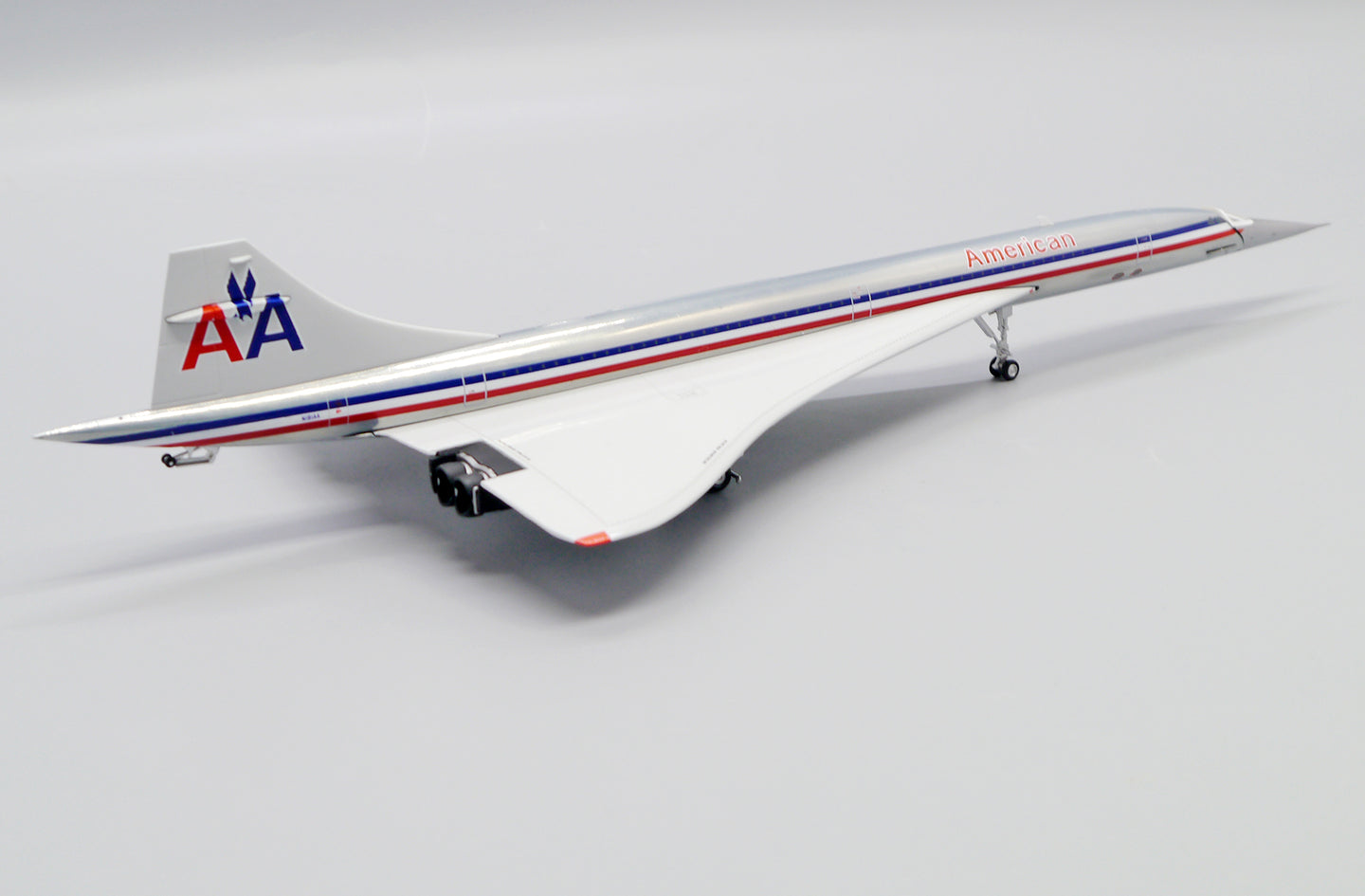 JCWINGS CONCORDE AMERICAN AIRLINES REG: N191AA