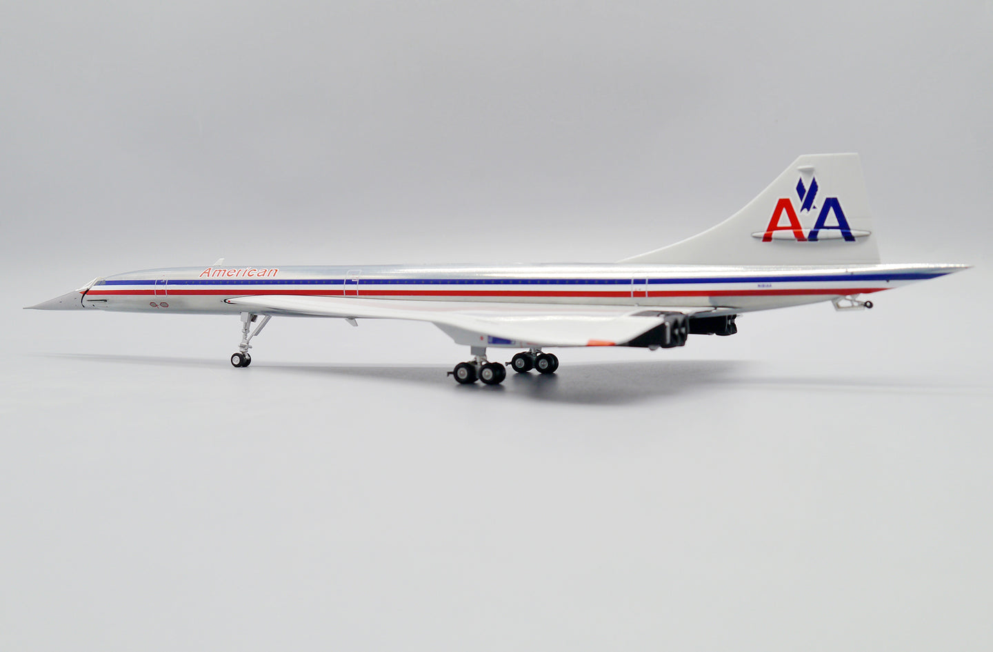 JCWINGS CONCORDE AMERICAN AIRLINES REG: N191AA