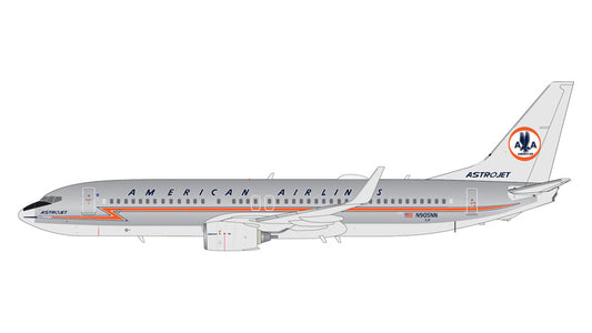 GEMINI JETS B737-800W AMERICAN AIRLINES "ASTROJET LIVERY" (POLISHED) REG: N905NN