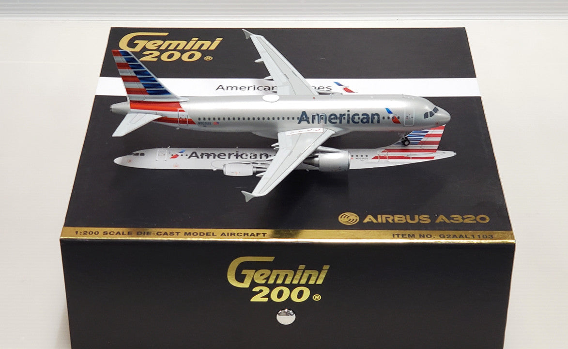 GEMINI JETS A320 AMERICAN AIRLINES REG: N103US