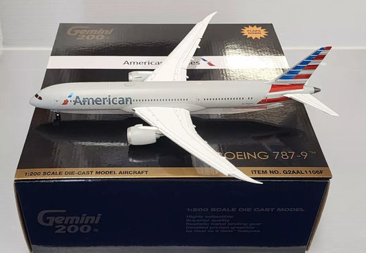 GEMINI JETS B787-9 AMERICAN AIRLINES FLAPS DOWN REG: N835AN