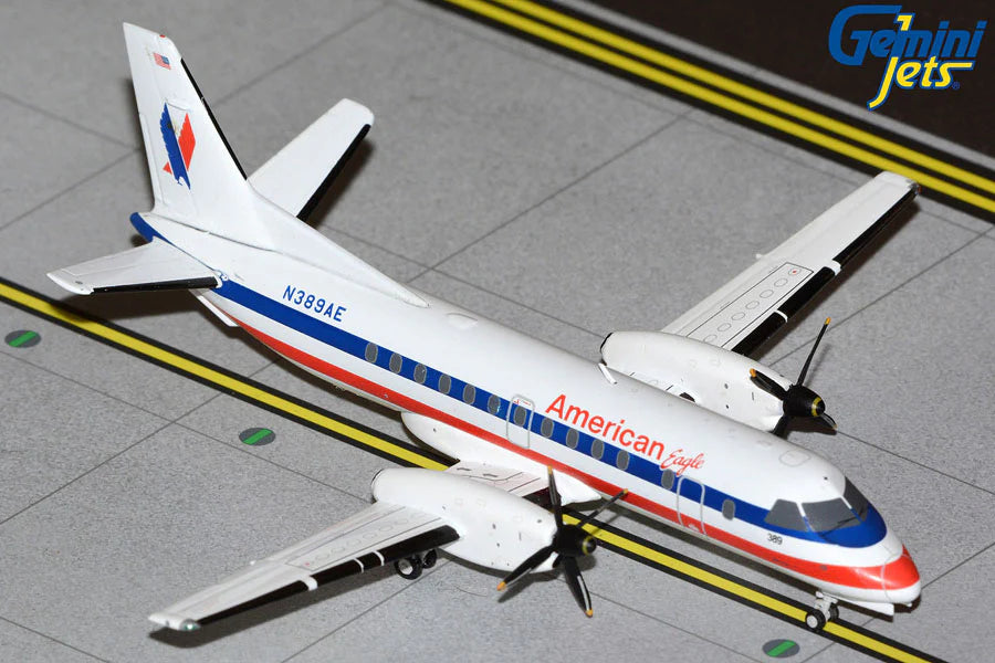 GEMINI JETS 340B AMERICAN EAGLE REG: N389AE