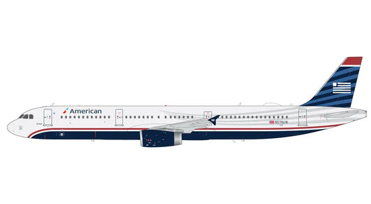 GEMINI JETS A321-200 AMERICAN AIRLINES REG: N578UW US AIRWAYS HERITAGE