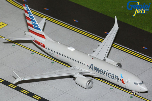 GEMINI JETS B737 MAX 8 AMERICAN AIRLINES REG: N326RP