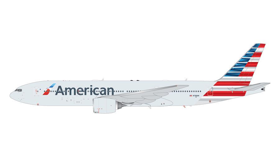 GEMINI JETS B777-200ER AMERICAN AIRLINES REG: N788AN