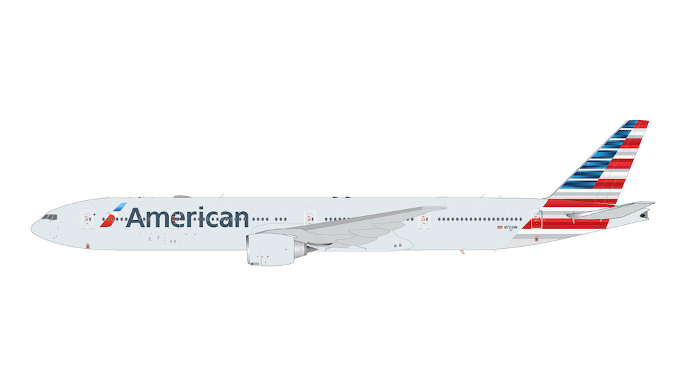GEMINI JETS B777-300ER AMERICAN AIRLINES REG: N722AN