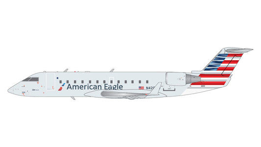 GEMINI JETS CRJ-200LR AMERICAN EAGLE/AIR WISCONSIN REG: N420AW