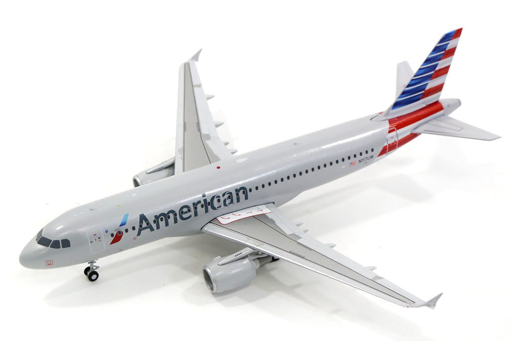 GEMINIJETS 1/200 A320 AMERICAN REG: N117UW