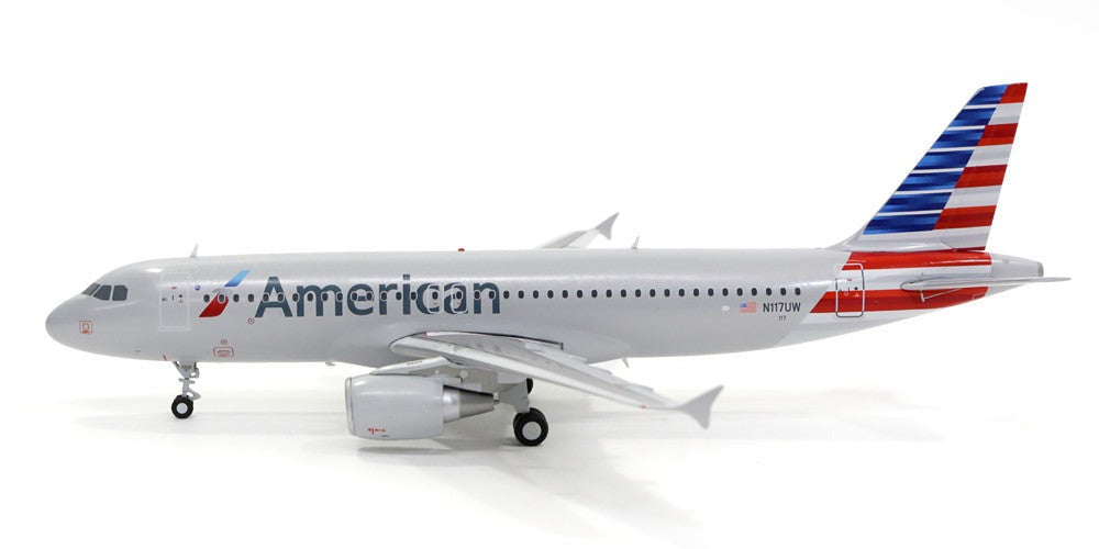 GEMINIJETS 1/200 A320 AMERICAN REG: N117UW